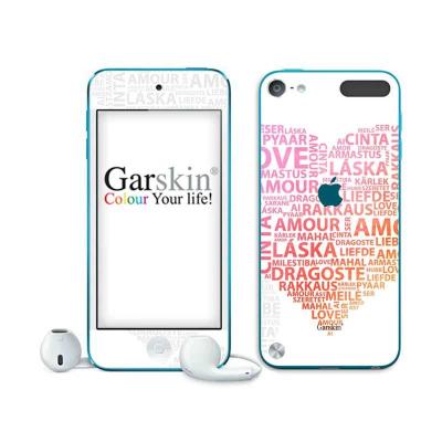 Garskin iPod Touch 5th Gen - Love White