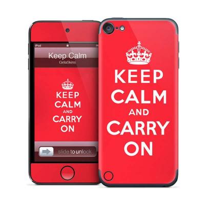 Gelaskins Keep Calm iPod Touch 5