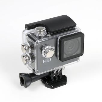 General A7 HD 720P Waterproof Sports Action Camera 1.5 inch 5MP US Plug (Black) (Intl)  