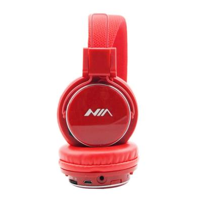 Generic Bluetooth Headphone Smart Color - Merah