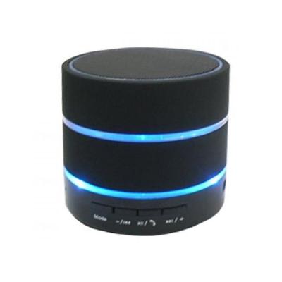 Generic Bluetooth Mini Portable Speaker MyCrystal S10 LED Black