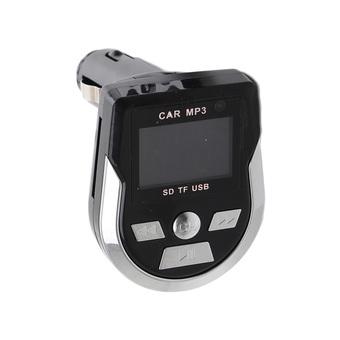 Generic Car MP3 FM Modulator Simple P7 Versi 2 (V2) - Hitam  