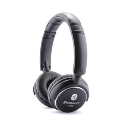 Generic Headphone Bluetooth Simplicity X720 - Black