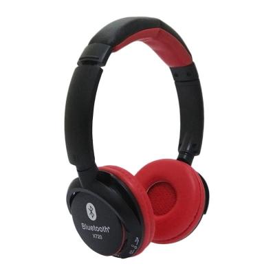 Generic Headphone Bluetooth Simplicity X720 - Red