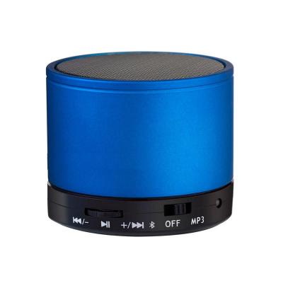 Generic Speaker Bluetooth Crystal S10 - Biru