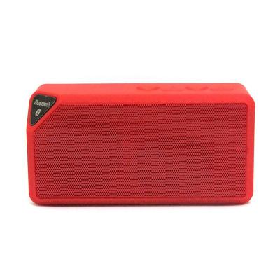 Generic Speaker Bluetooth X-Box X3 - Merah