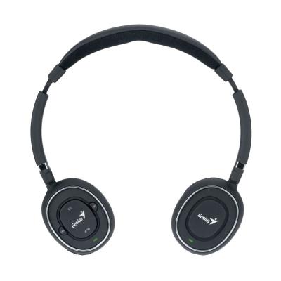 Genius HS-980 BT Black Wireless Headphone