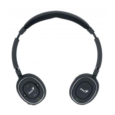 Genius HS-980 BT Hitam Wireless Headphone