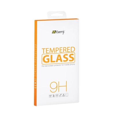 Genji Privacy Tempered Glass Skin Protector for iPhone 4