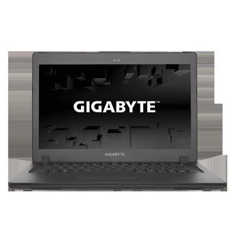 Gigabyte P34W V3 - 8GB DDR3L RAM - Intel Core i7-4720HQ - 14" FHD - Hitam  