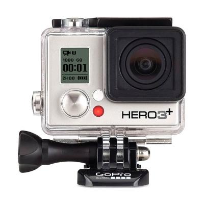 GoPro HERO3+ Action Cam [Silver Edition]