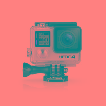 GoPro HERO4 Black Edition Camera  