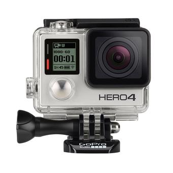 GoPro HERO4 Silver Edition - FULL HD 1080P/60FPS - Silver  