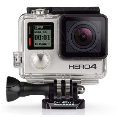 GoPro Hero 4 - 12 MP - Silver Edition