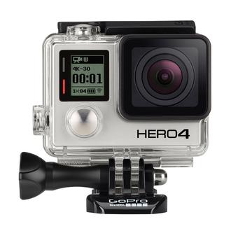 GoPro Hero 4 - 12MP - Hitam  