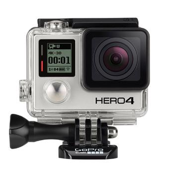 GoPro Hero 4 Black - 12MP - Silver  