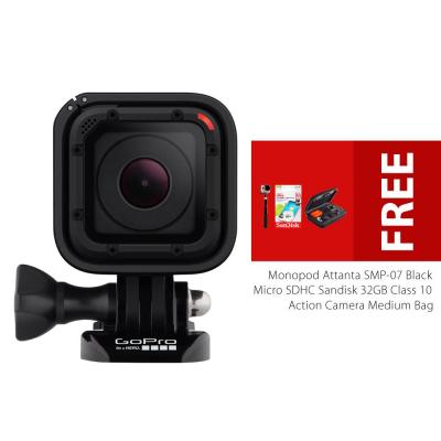 GoPro Hero 4 Session Combo Extreme Full HD 4K Action Camera + Free Bonus Item