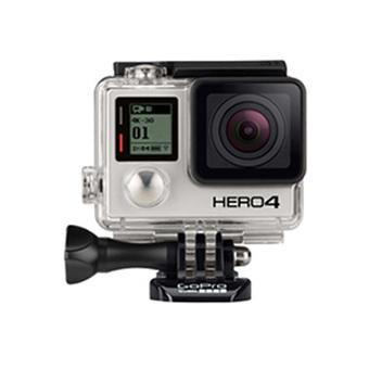 GoPro Hero 4 Silver Edition Camcorder Action Camera (Intl)  
