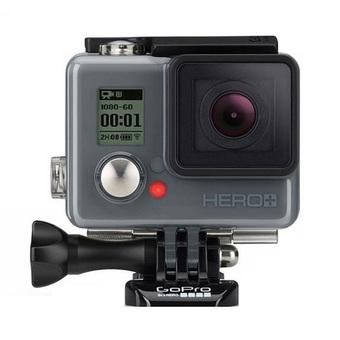 GoPro Hero + LCD - 8MP - Hitam  
