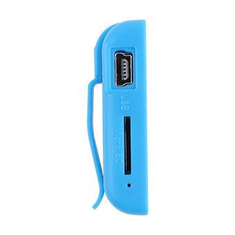 GoSport 1-8GB Digital Clip USB MP3 Music Media Player with Micro Support TF/SD Card Slot (Blue)  