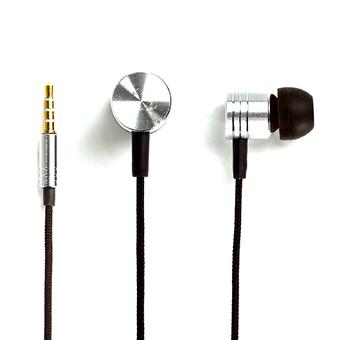 GoSport 3.5mm Jack Piston Earphones Headphones With Mic (Sliver)  