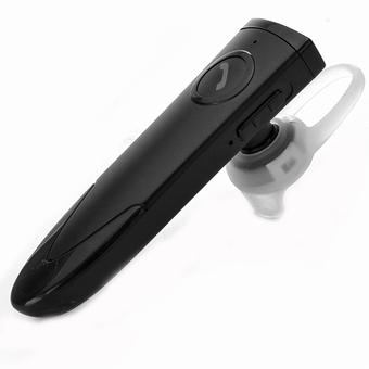 GoSport Wireless Bluetooth Headset HANDFREE Stereo Headphone Earphone for Phone Samsung (Black)  