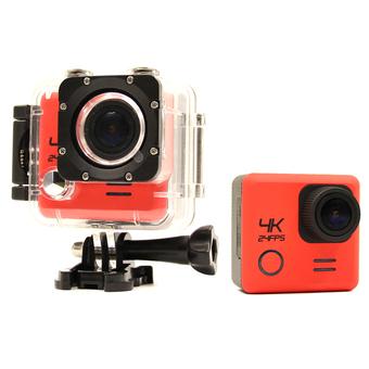 Goldfox M20 2.0 inch 4K Ultra HD 12MP WiFi Sport DV Video Action Camera Cam Mini SJ4000 (Red) (Intl)  