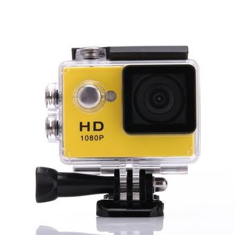 Goldfox SJ4000 2" 1080P HD Helmet Sport Action Waterproof Camera DV Cam A9 for Gopro (Yellow) (Intl)  