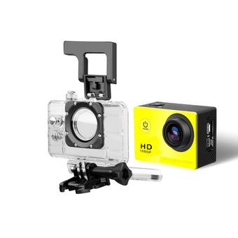 Goldfox SJ4000 Action Camera 12MP 1080P FHD Action Camera Original Waterproof (Yellow) (Intl)  