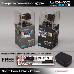 Gopro Hero 4 Black Edition Resmi Murah