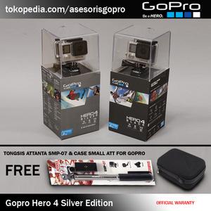 Gopro Hero 4 Silver Edition