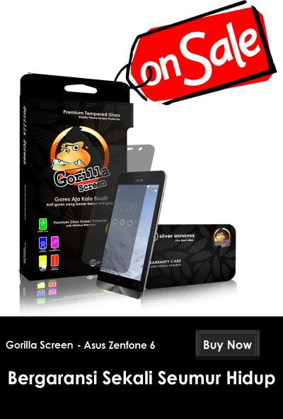 Gorilla GOSCREEN Anti Gores for Asus Zenfone 6