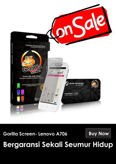 Gorilla GOSCREEN Anti Gores for Lenovo A706