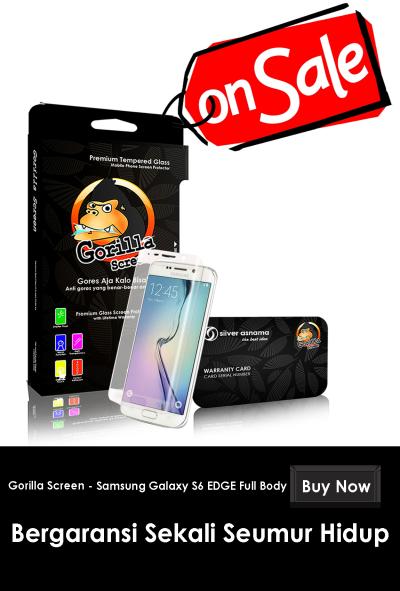 Gorilla GOSCREEN Anti Gores for Samsung Galaxy S6 EGDE Plus (FB)