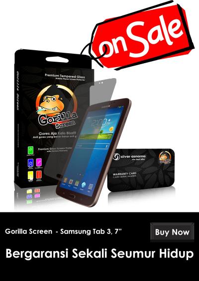 Gorilla GOSCREEN Anti Gores for Samsung Galaxy Tab 3 [7.0 Inch]