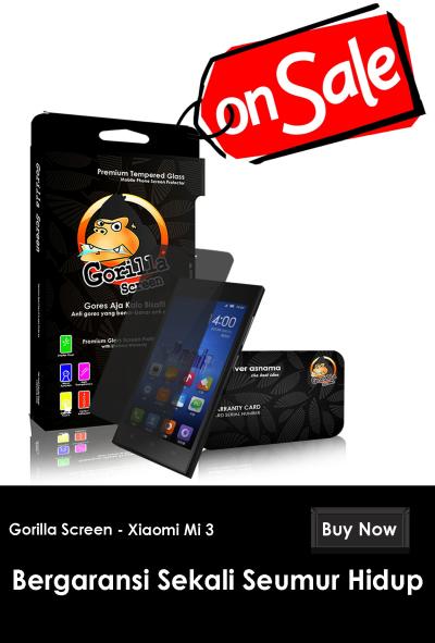 Gorilla GOSCREEN Anti Gores for Xiaomi 3