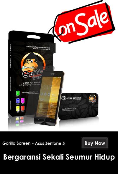 Gorilla Goscreen Anti Gores for Zenfone 5