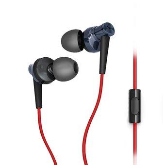 GranVela Phrodi POD-007P Earphones High Performance In-Ear Headphones Enhanced Bass Earbuds With Microphones(Black) (Intl)  