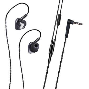 GranVela S50 Noise Isolating In-Ear Headphones (Black) (Intl)  