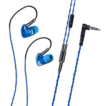 GranVela S50 Noise Isolating In-Ear Headphones (Blue) (Intl)  