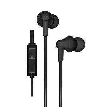 Granvela Phrodi POD-616 Earphones High Definition In-ear Headphones With Microphone(Black) (Intl)  