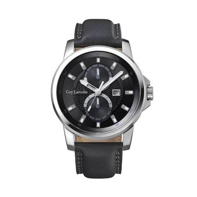 Guy Laroche Dignity Watch - G3001-01 Jam Tangan Pria Black