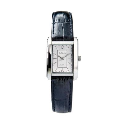 Guy Laroche Dignity Watch - GL-A6124LD-03 Silver Black Jam Tangan Pria