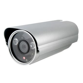 H.264 1.0 M pixel HD Outdoor Water Resistance Network Camera (Silver)  