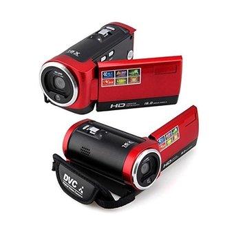 H-DV® Fashion New 2.7" TFT LCD 16MP HD 720P Digital Video Recorder Camera 16x Digital ZOOM DV?(Red)  