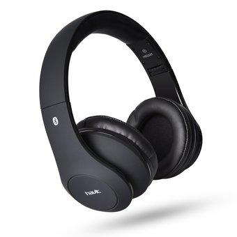 HAVITÂ® HV-H911BT HD Stereo Bluetooth 4.0 Wired/Wireless Headset Headphones with Touch Control (Black) (Intl)  