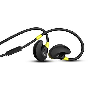 HAVIT HV-H930BTcPortable Wireless Sports Bluetooth Headsets/Headphone for iPhone and Android (Black/Yellow) (Intl)  