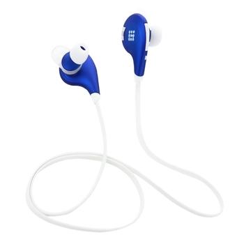 HAWEEL Fashion Sport Anti Sweat High Definition Bluetooth 4.1 Headset with Mic for iPhone / Samsung / HTC / Huawei(Blue)  