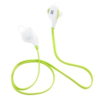 HAWEEL Fashion Sport Anti Sweat High Definition Bluetooth 4.1 Headset with Mic for iPhone / Samsung / HTC / Huawei(White)  