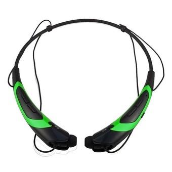 HBS 760 Wireless 4.0 Noise Cancelation Bluetooth Headsets (Green/Black)  